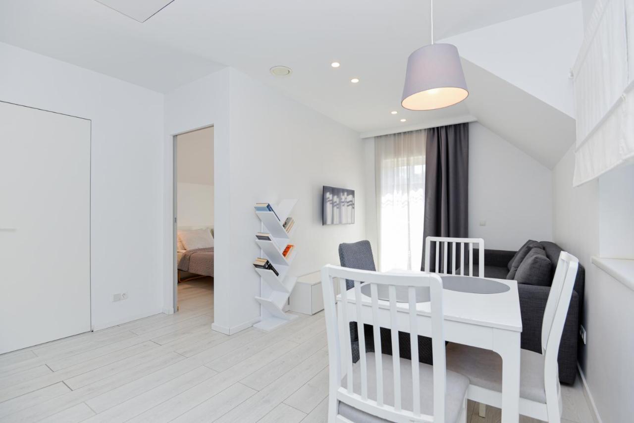 Apartment Amber White Нида Экстерьер фото