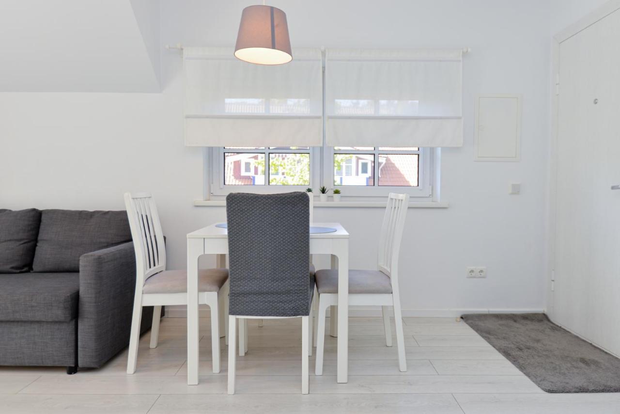 Apartment Amber White Нида Экстерьер фото