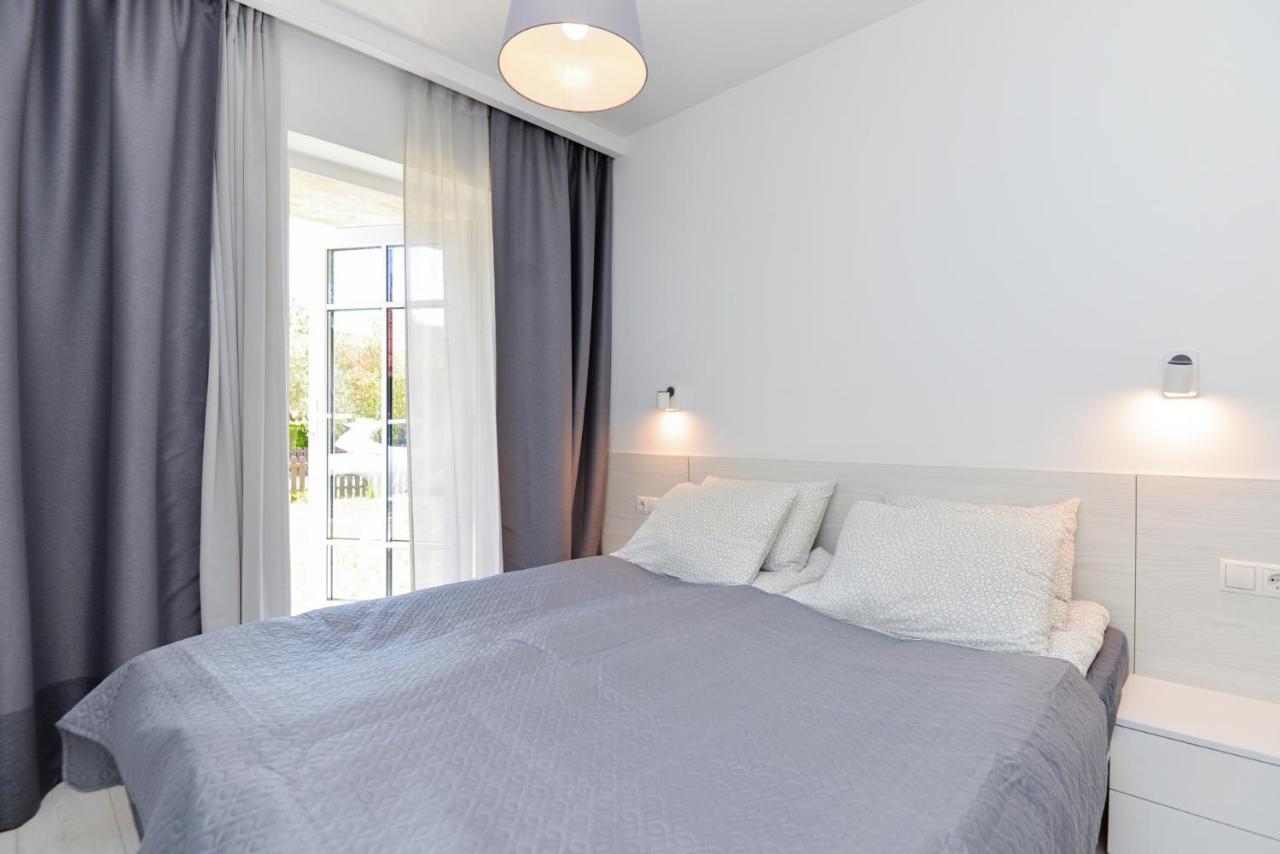 Apartment Amber White Нида Экстерьер фото